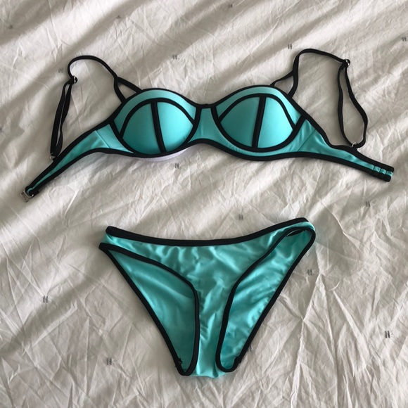 swim suit top and bottom! - Picture 1 of 1